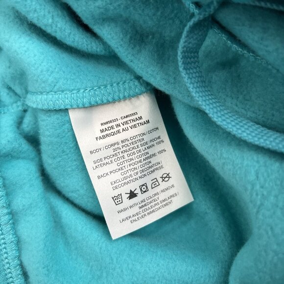 Nike Fleece Joggers Sz Large Mens Sportswear Club Sweatpants Dusty Cactus Teal - Picture 9 of 14